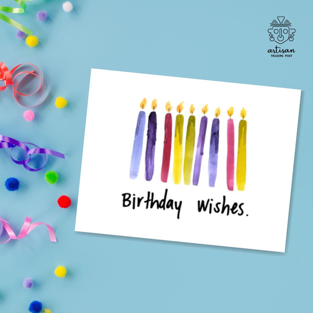 Souhaits d'anniversaire | Carte de vœux