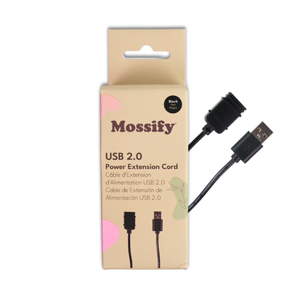 Rallonge électrique USB 2.0 de 1,80 m