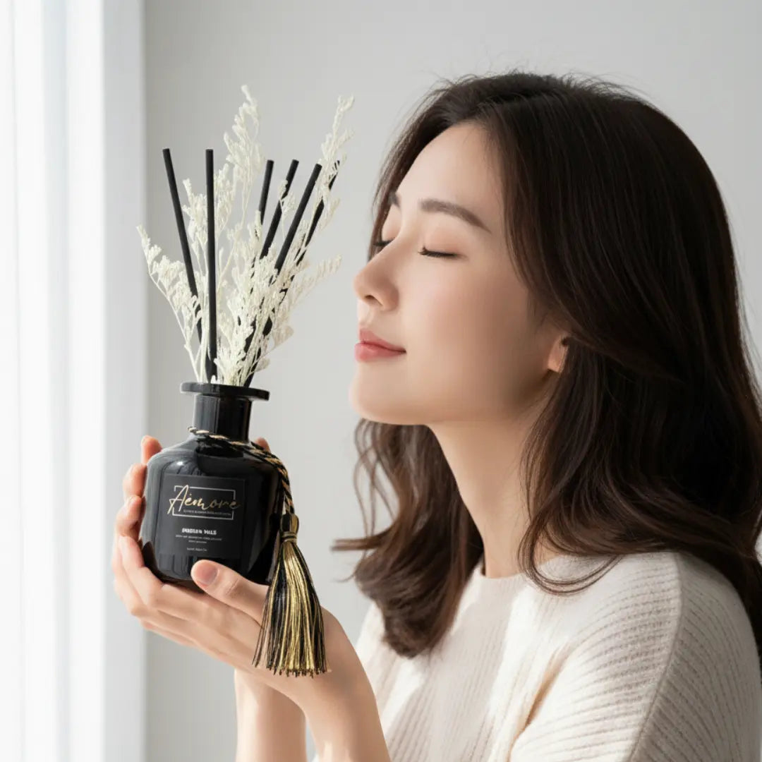 Suite Serenity - Diffuseur de roseaux Fleur