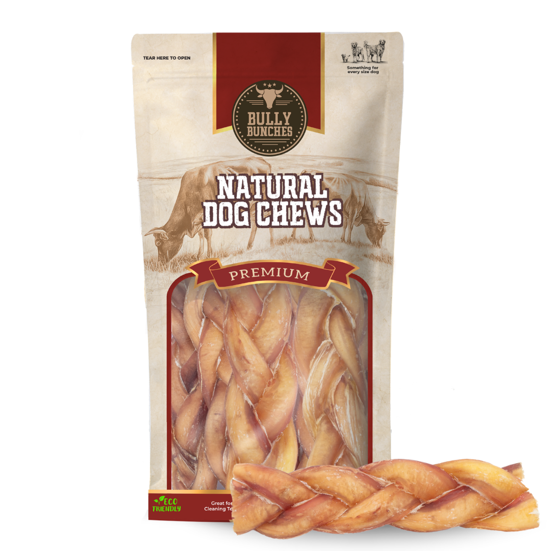 Bâtonnet tressé Jumbo de 6 pouces