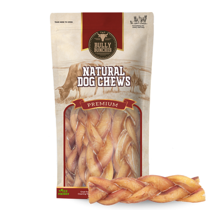 Bâtonnet tressé Jumbo de 6 pouces