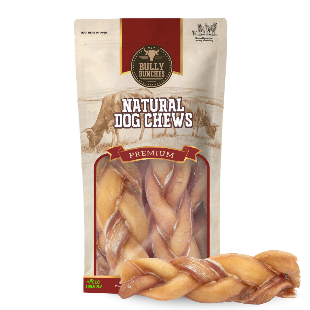 Bâton de taureau tressé Monster de 6 po