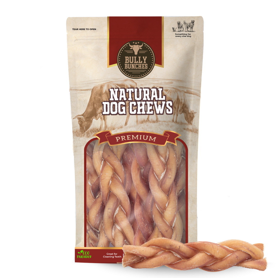 Bâtonnet tressé de 6 pouces