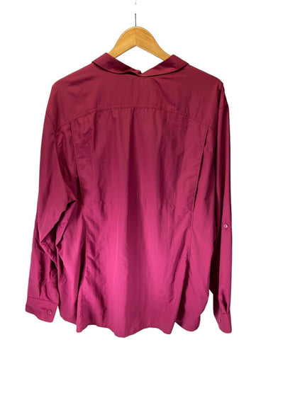Chemise d'aventure de voyage à manches longues Columbia Silver Ridge Femme 2.0 3XL