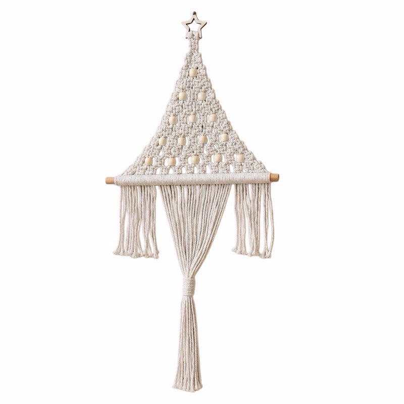 Christmas Hand-knitted Christmas Tree Ornament