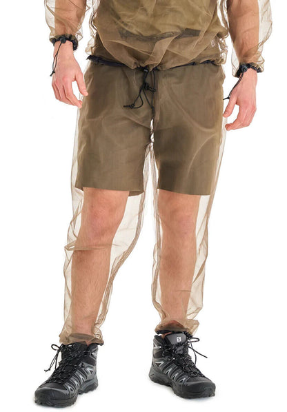 Pantalon anti-insectes Coghlan's, jusqu'à 108 kg, maille ultra-fine anti-moustiques