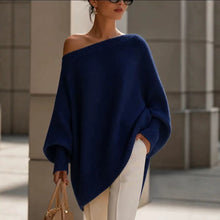 Women’s Thick Knit Pullover Sweater – Warm Casual Autumn & Winter Long-Sleeve Top