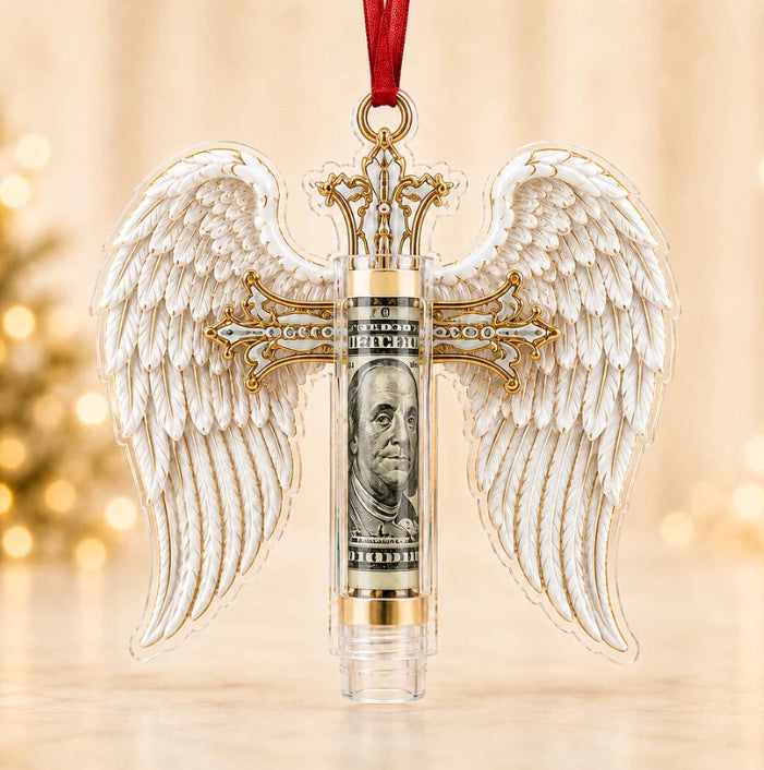 Christmas Cash Holder Ornament