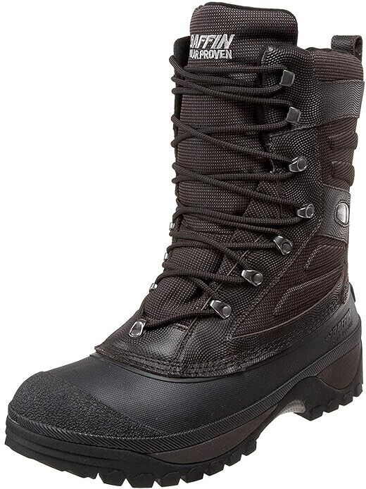 Bottes d'hiver Baffin Crossfire pour hommes -40 | Pointures 7 et 8 Marron