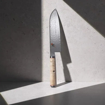 Couteau Santoku Miyabi 7" – Bois de bouleau, Série 5000 MCD