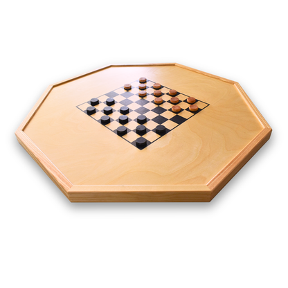 Le Standard Or - Jeu de Crokinole Traditionnel