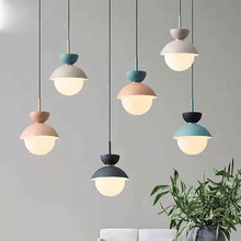 Nouveau plafonnier de salle à manger minimaliste, lampe de bar nordique