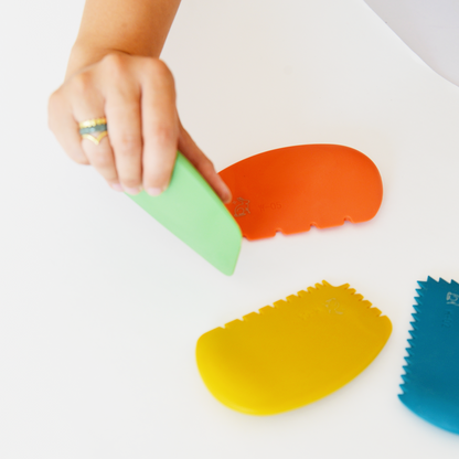 Nobel Wedges - Set of 4