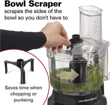 HAMILTON BEACH 10 Cup Stainless Steel Food Processor - 70730C
