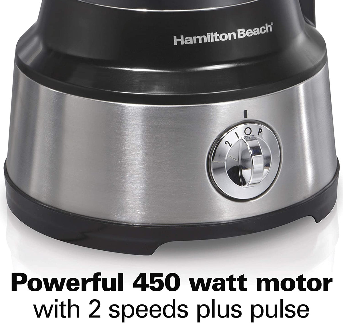 HAMILTON BEACH 10 Cup Stainless Steel Food Processor - 70730C