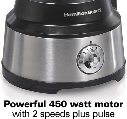 HAMILTON BEACH 10 Cup Stainless Steel Food Processor - 70730C