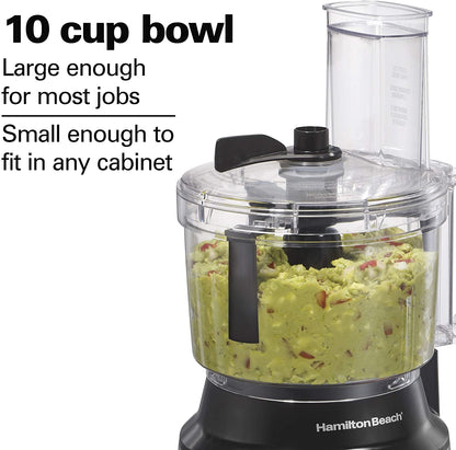 HAMILTON BEACH 10 Cup Stainless Steel Food Processor - 70730C
