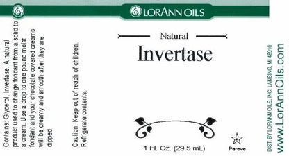 Invertase / Fermvertase - Lorann - 16 oz - Canadian Distribution - Ships Free Within Canada on Orders Above CAD $199