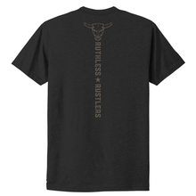 T-SHIRT WESTERN AUTHENTIQUE | Noir