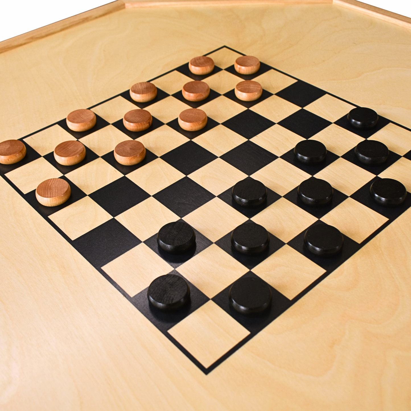 Le Standard Or - Jeu de Crokinole Traditionnel