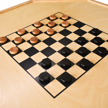 Le Standard Or - Jeu de Crokinole Traditionnel