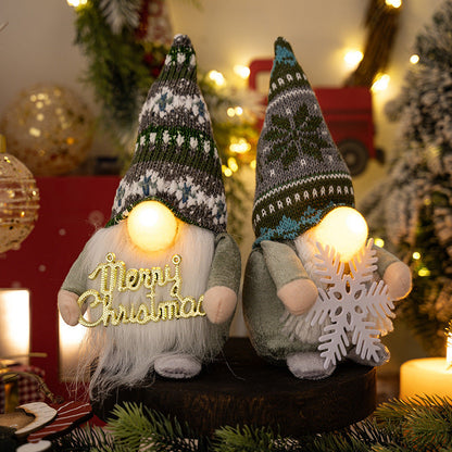 Christmas Nose with Lights - Light-Up Holiday Costume Accessory