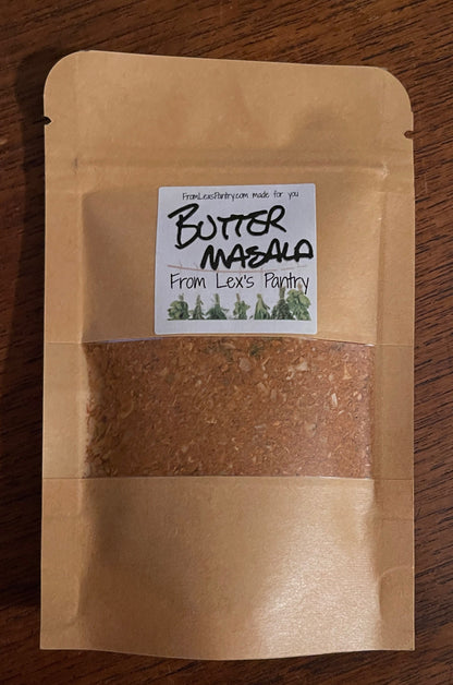 Beurre Masala aux épices