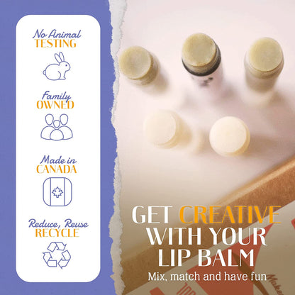 DIY Lip Balm Making Kit for Adults
