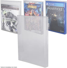 Microsoft XBOX One / PS3 & PS4 EVORETRO PET Protector - Lot de 25