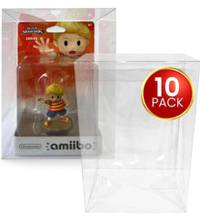 Étui de protection Amiibo grand format standard - Lot de 10