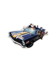 SH Sticker 2" GTO Car