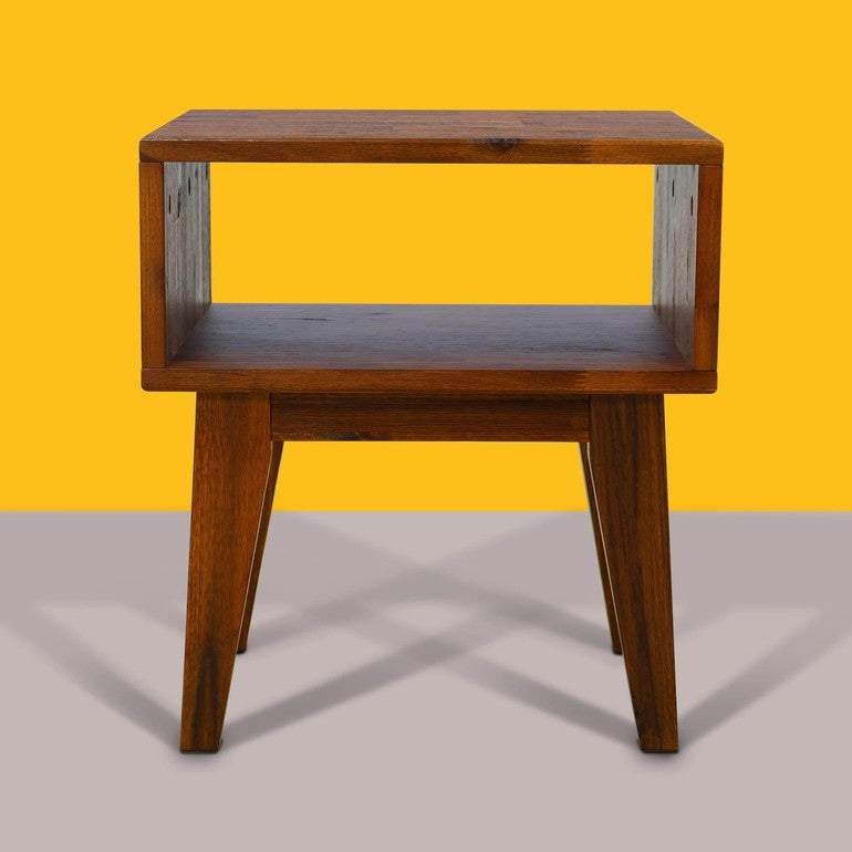 Table de chevet Serena en bois massif