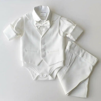 Lucio Baby Vest Set & Hat