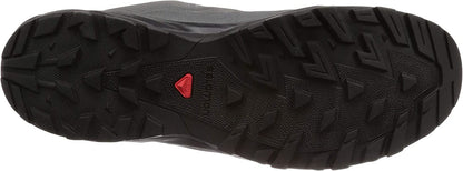Salomon Mens Outpath GTX Waterproof Hiking Shoes Black Size 13 US