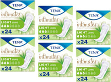 Protège-slips d'incontinence TENA Serenity Active Ultra Thin, longs, paquet de 24