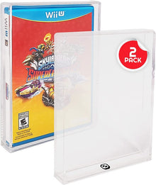 Protection Acrylique DVD (Wii, GameCube, PS2, Xbox, Xbox360) - Lot de 2