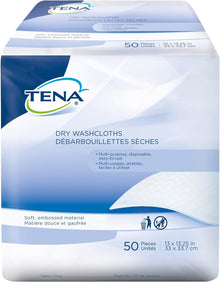 Lingettes sèches TENA 33 cm x 33,6 cm, paquet de 800