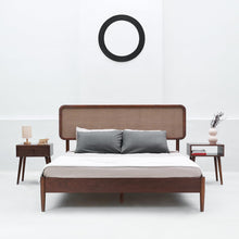 Lupin Solid Wood Bed Frame