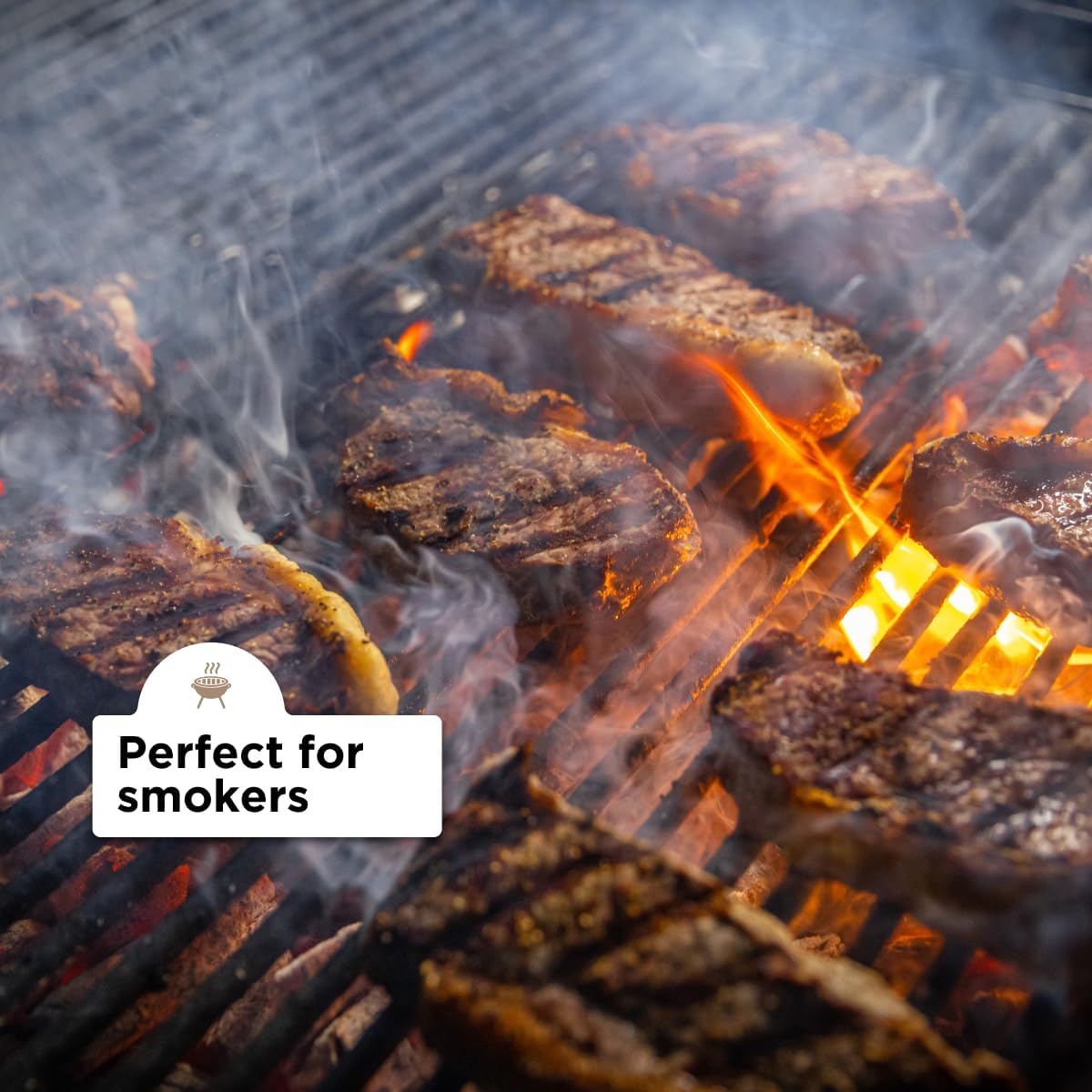 Smoking wood