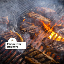 Smoking wood