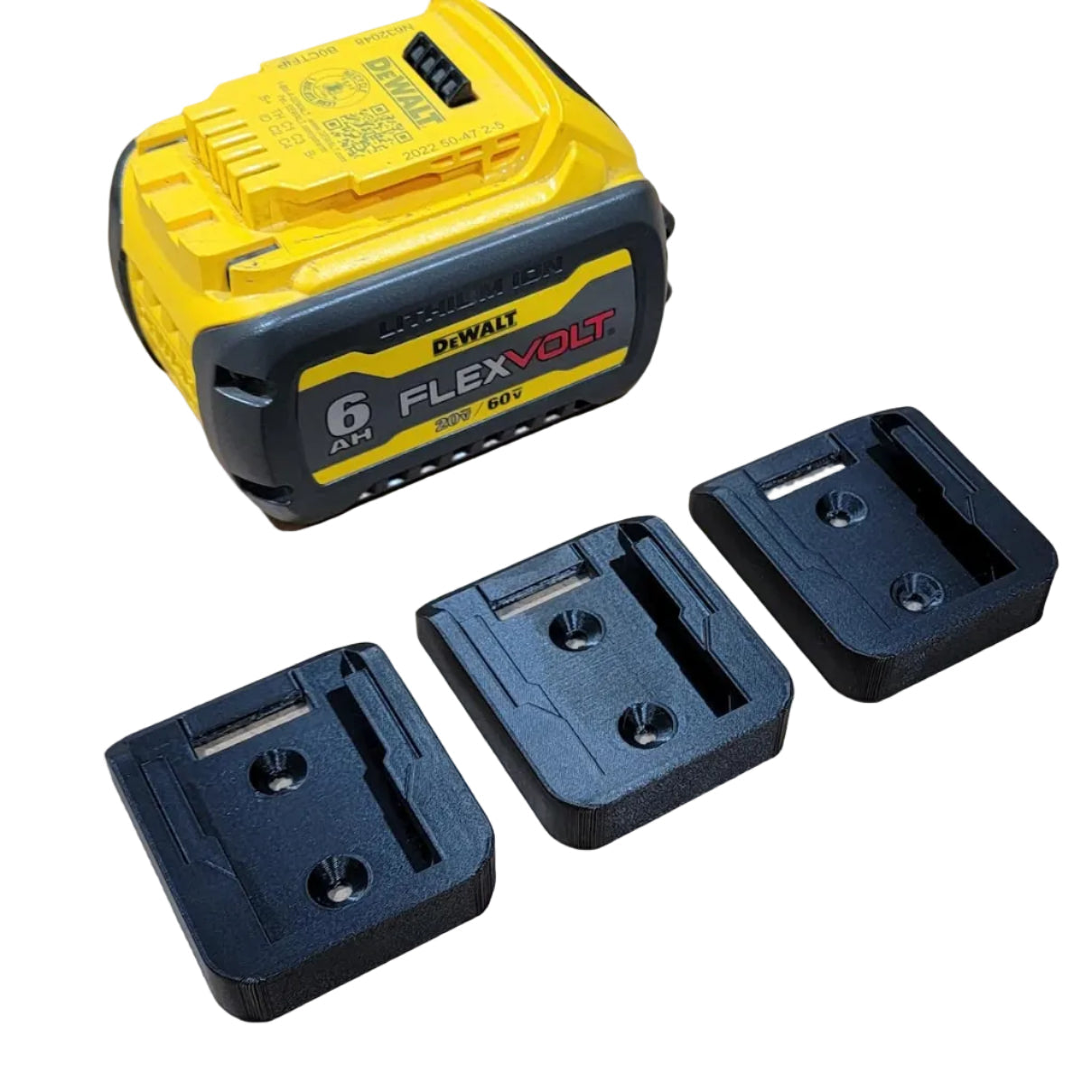 Dewalt 20v/60v Battery Holders