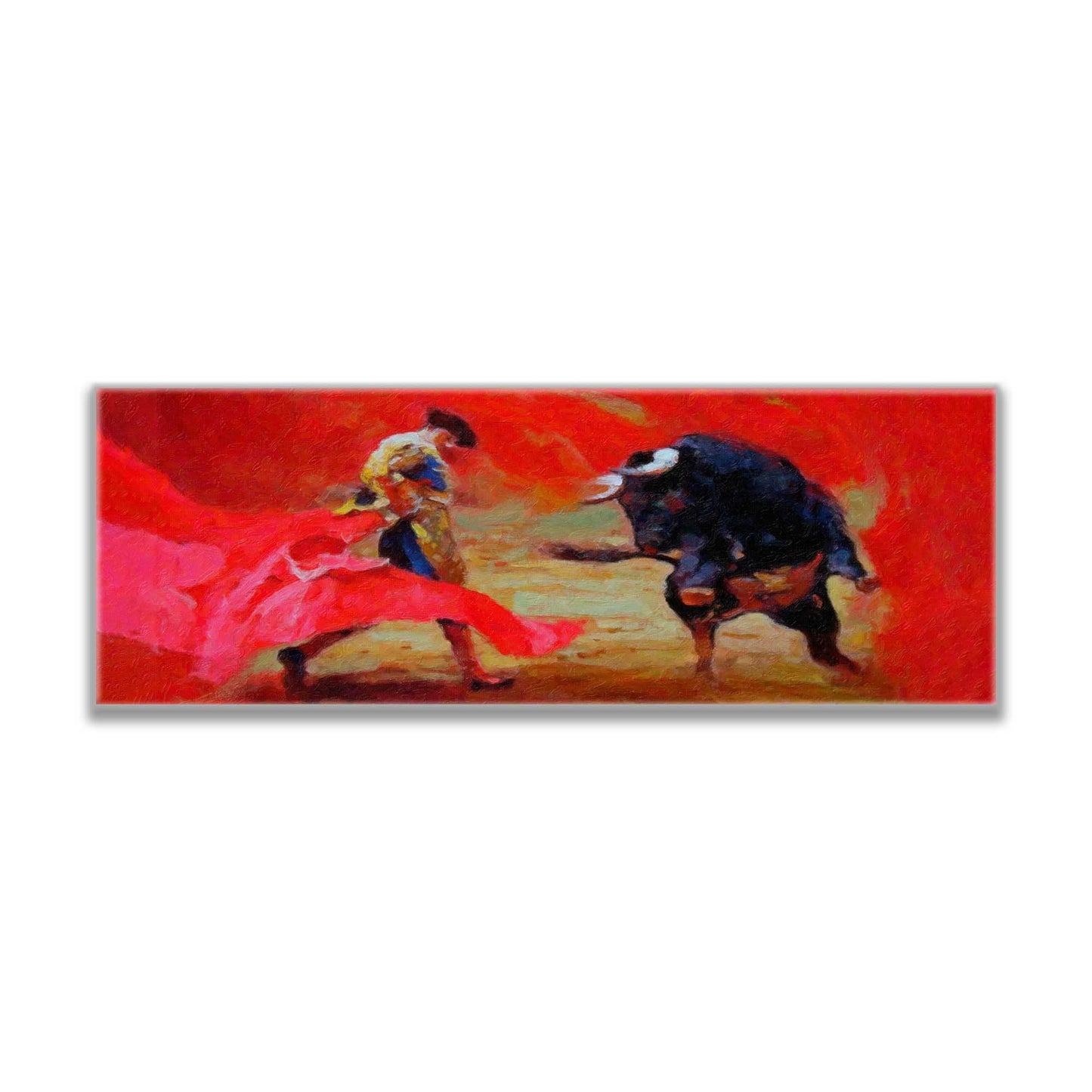Toile - Peintre - Toréador - Art mural