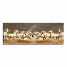 Genèse d'une Licorne Toile Cheval-Art Animalier-Vernis RVB