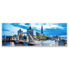 Art mural - Skyline de Londres sur toile - Œuvre imprimée