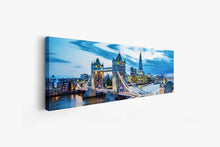 Art mural - Skyline de Londres sur toile - Œuvre imprimée