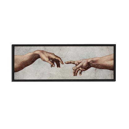 Michaelangelo's " Creation"-Printed Artwork