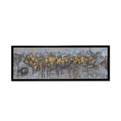 Art mural - Toile d'arbres abstraits - Œuvre d'art