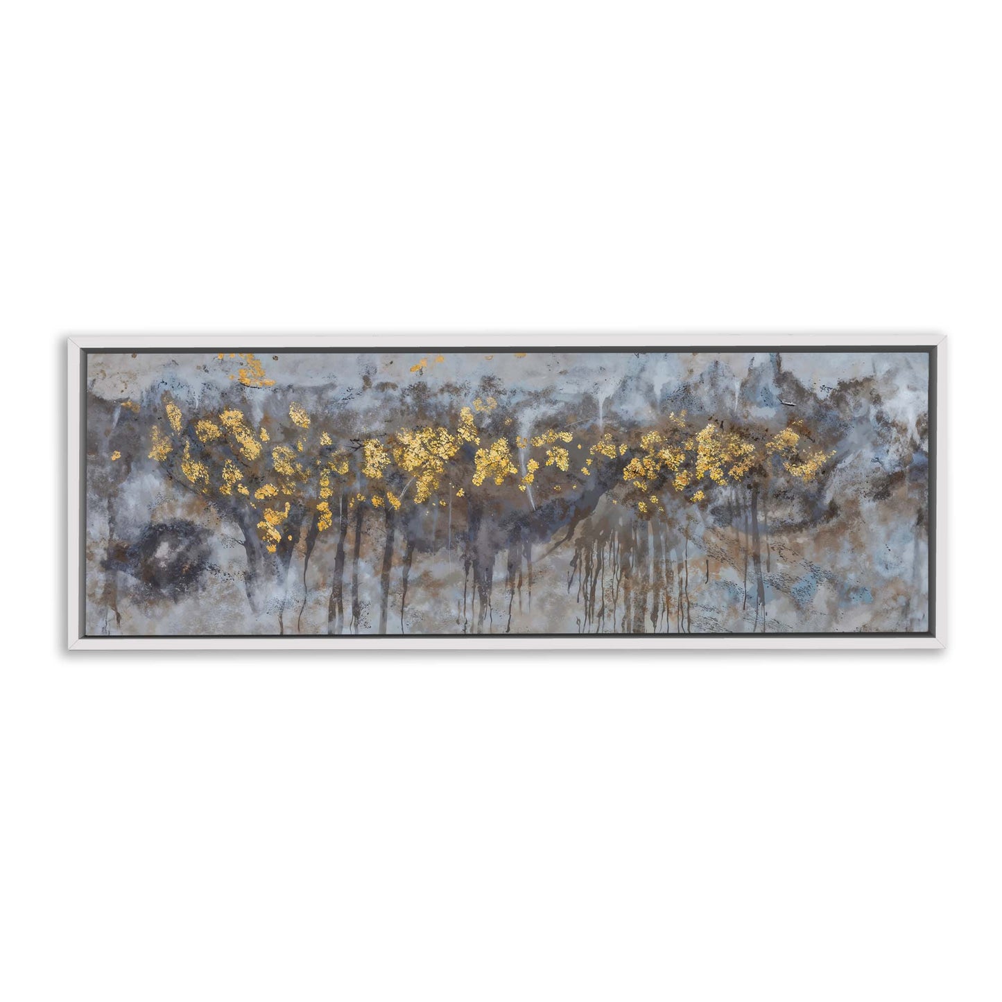 Art mural - Toile d'arbres abstraits - Œuvre d'art