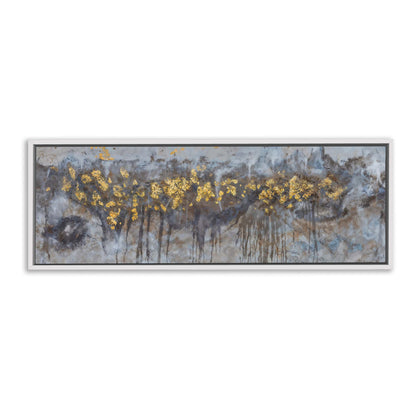 Art mural - Toile d'arbres abstraits - Œuvre d'art