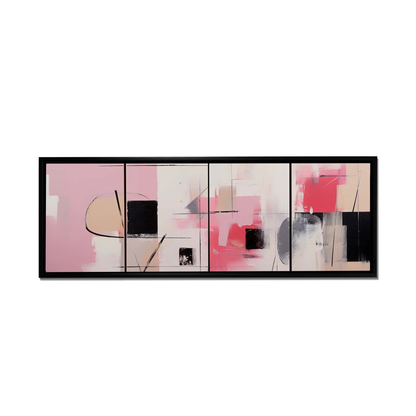 Beaux-arts - Teintes pastel - Œuvre d'art - Art mural
